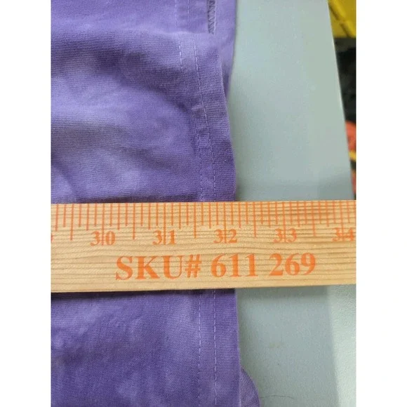 The Mountain Purple Tie Dye Wolf Pack Graphic T-Shirt XL Vintage Style - Picture 6 of 7